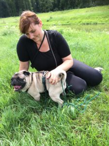 Eileen Falke Hundesitterin Hund Leipzig 